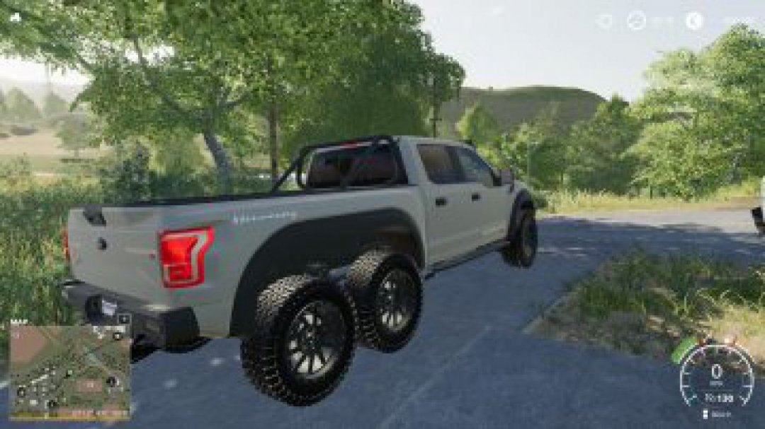 FS19 Ford Velociraptor 6×6 Remake v1.0