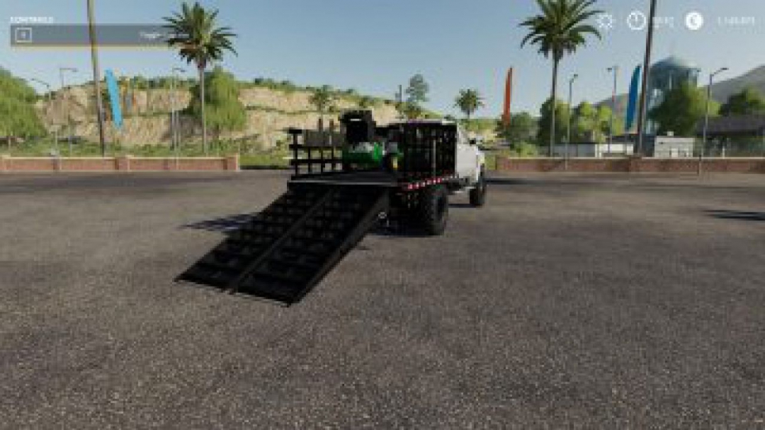 FS19 Chevy 4500 Lawn care edit v1.2