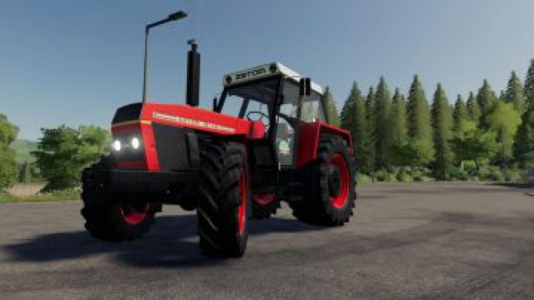 FS19 Zetor 12145 Edit JZD Chrastany