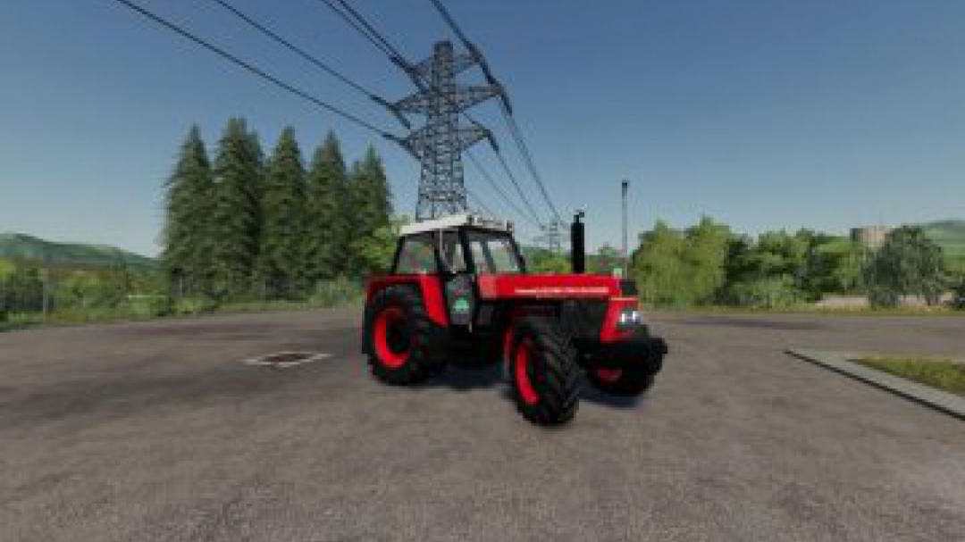 FS19 Zetor 12145 Edit JZD Chrastany