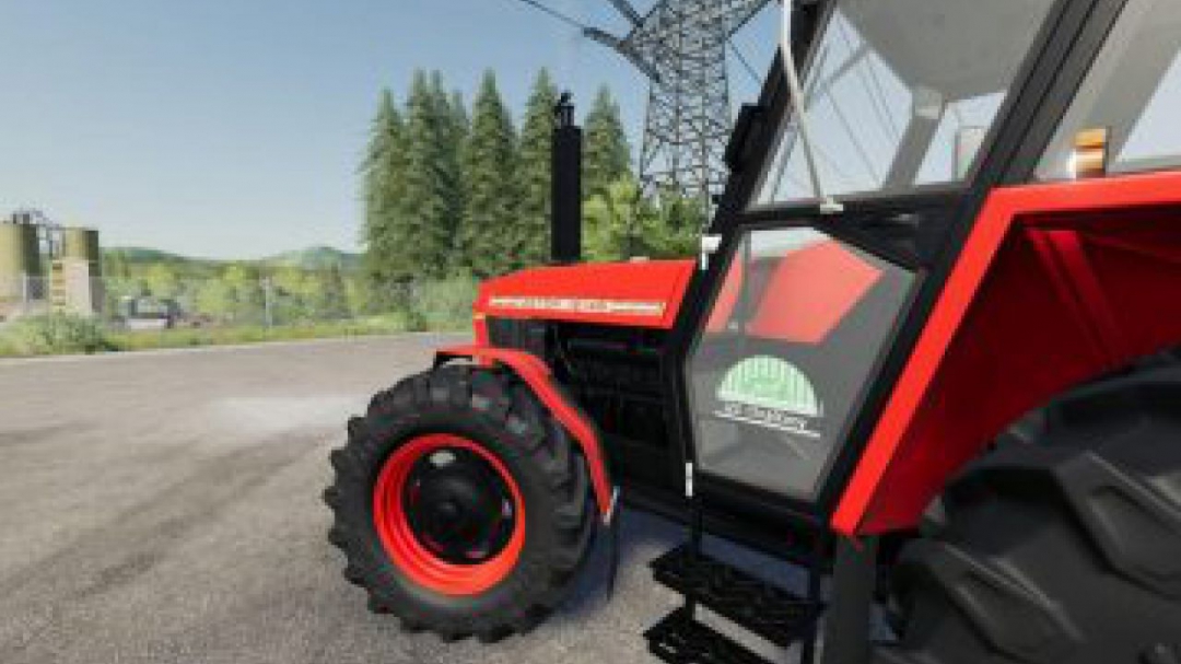 FS19 Zetor 12145 Edit JZD Chrastany