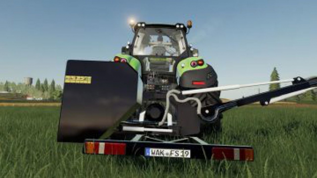 FS19 Ferri mower v1.0.0.0