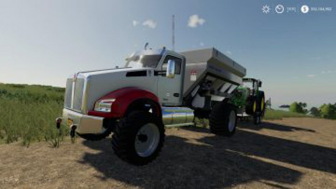 FS19 Kenworth T880 Spreader v1.0