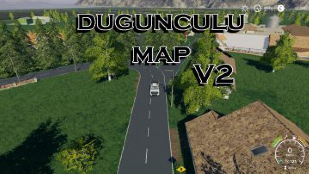 FS19 The Dugunculu Map v2.0.0.0