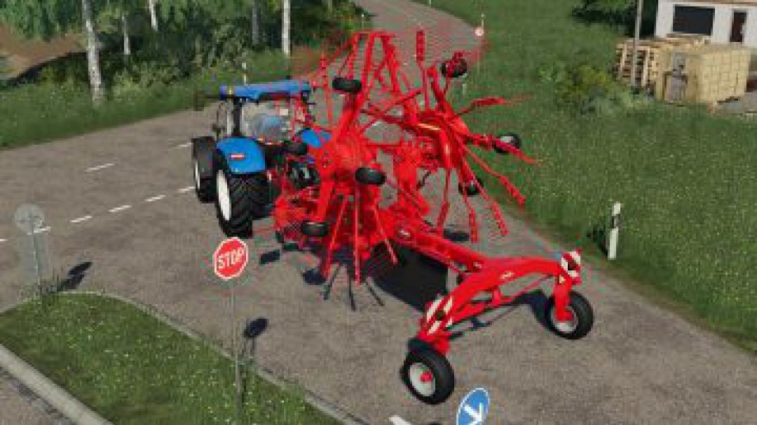 FS19 Kuhn GA 8521 v1.0.0.0