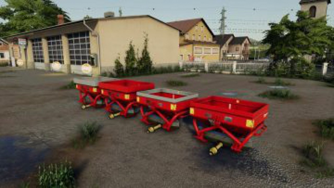 FS19 Kverneland Exacta EL Pack v1.0.0.0