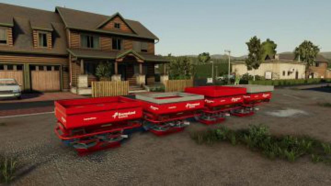 FS19 Kverneland Exacta EL Pack v1.0.0.0