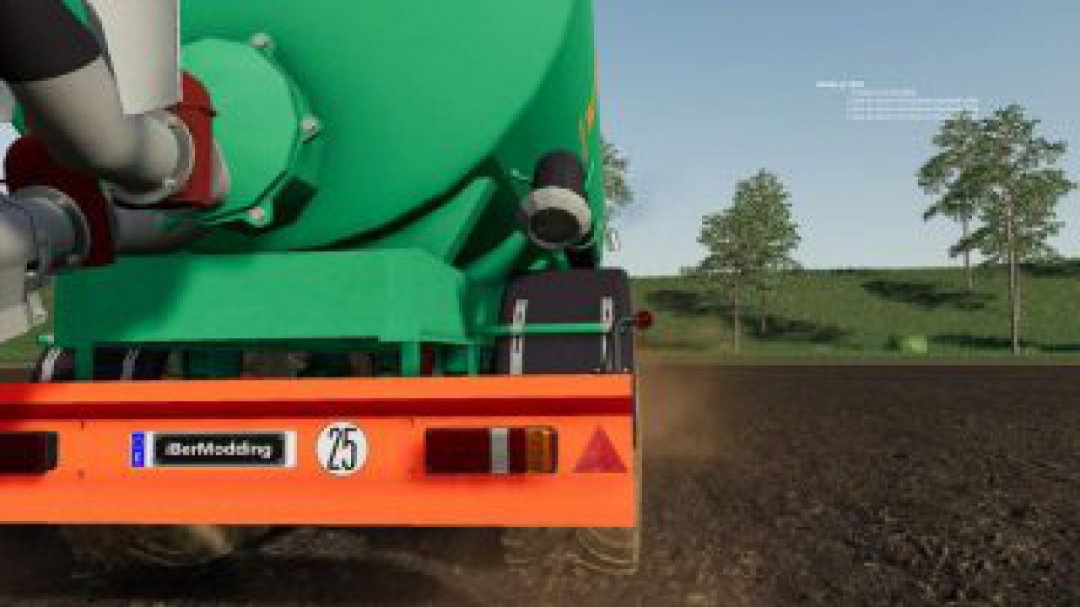 FS19 Aguas Tenias Tandem 20 v1.0.0.0