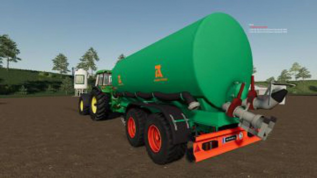 FS19 Aguas Tenias Tandem 20 v1.0.0.0