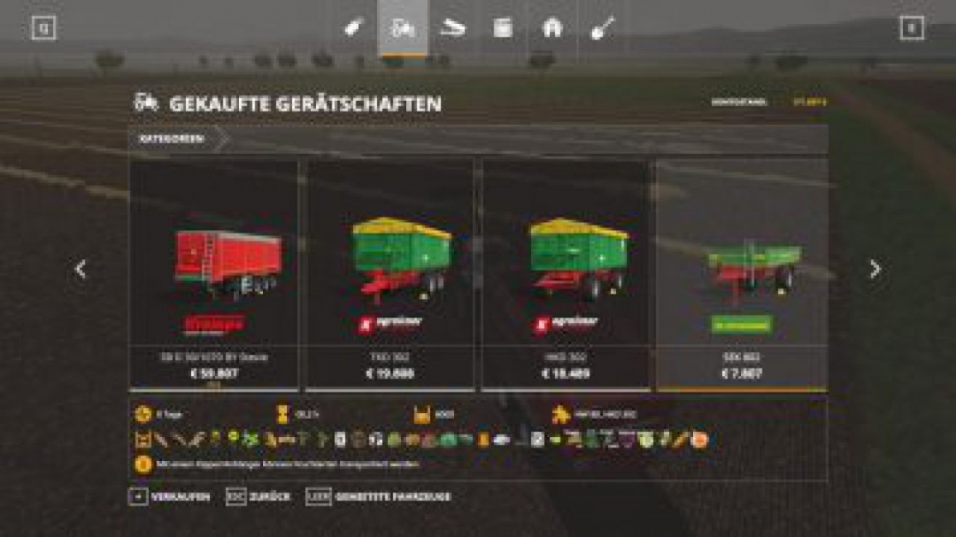 FS19 Porta Westfalica Multifruit v2.0