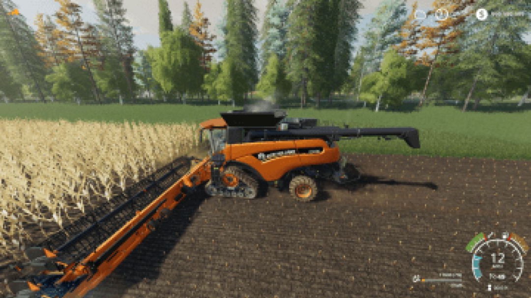 FS19 New holland Chaff Pack