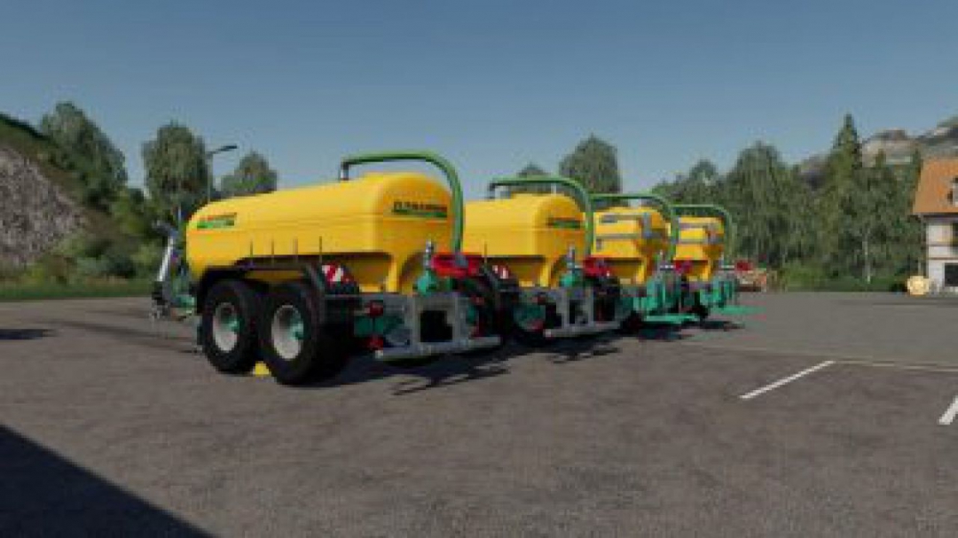 FS19 Zunhammer SKE Pack v1.0.0.0