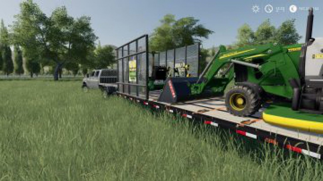 FS19 PJ 40ft Lawn Care Trailer v1.0.0.0