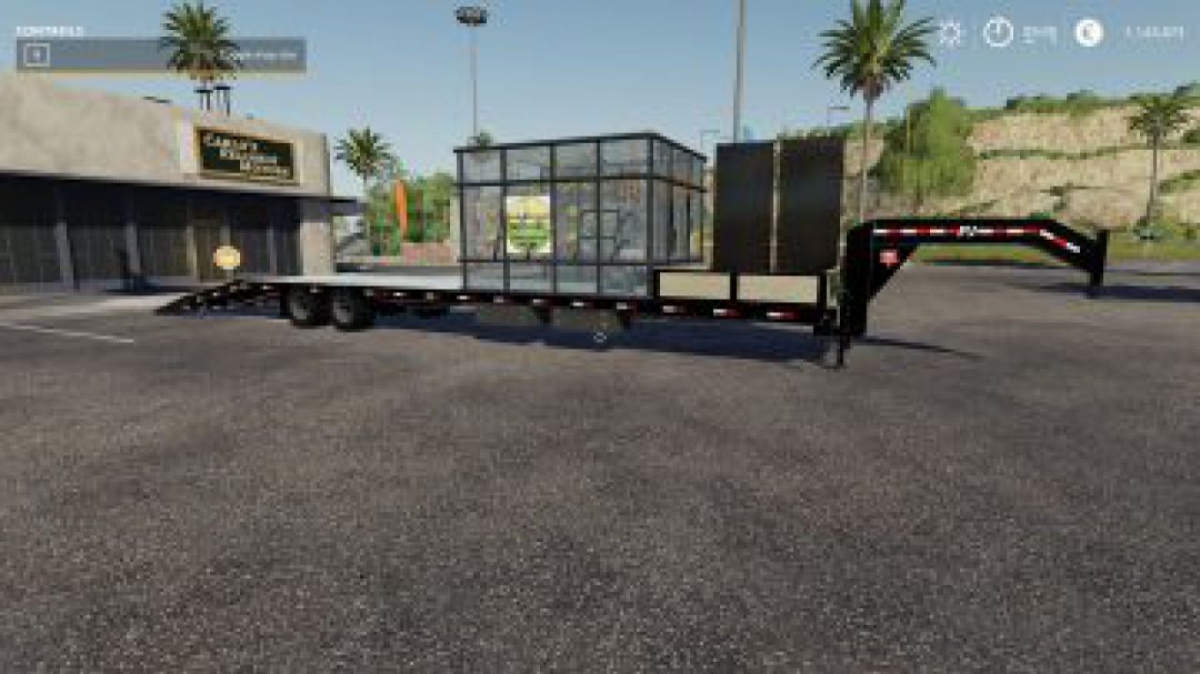 FS19 PJ 40ft Lawn Care Trailer v1.0.0.0