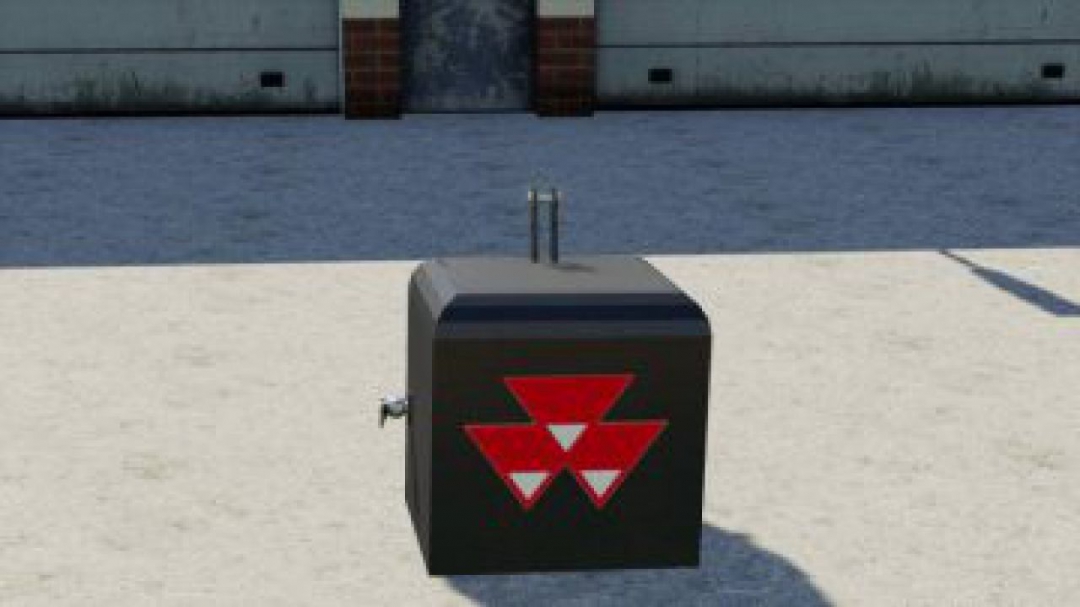 FS19 Massey Ferguson weight v1.0