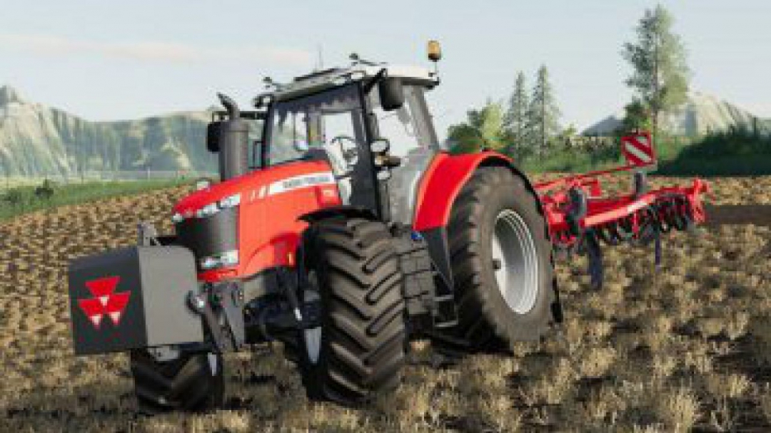 FS19 Massey Ferguson weight v1.0