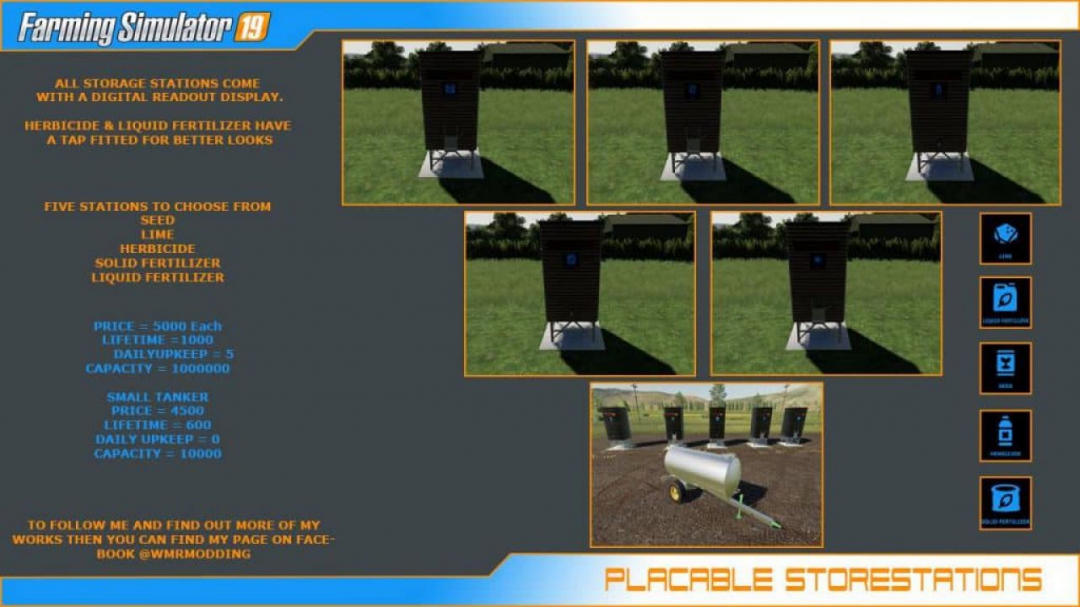 FS19 Placable Storestations v1.0