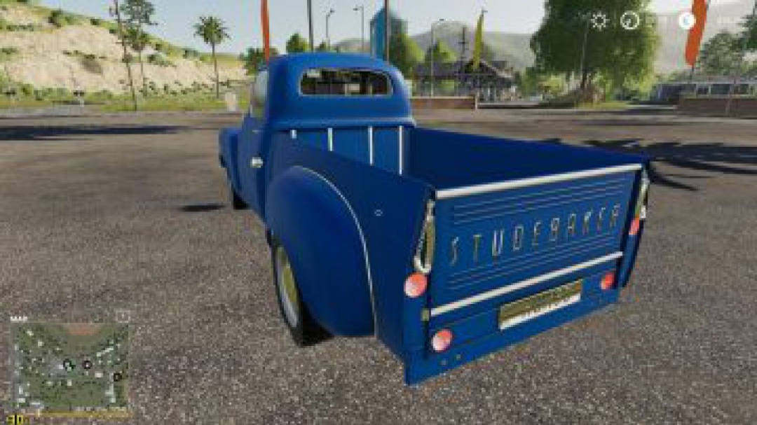 FS19 Studebaker 2r truck v1.0