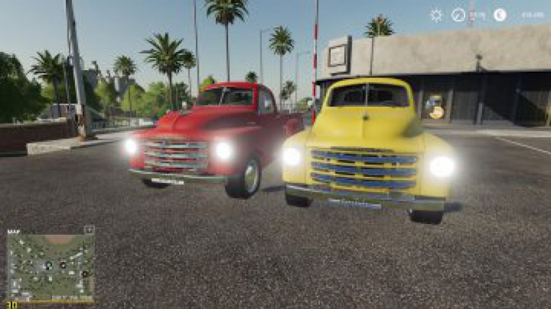 FS19 Studebaker 2r truck v1.0