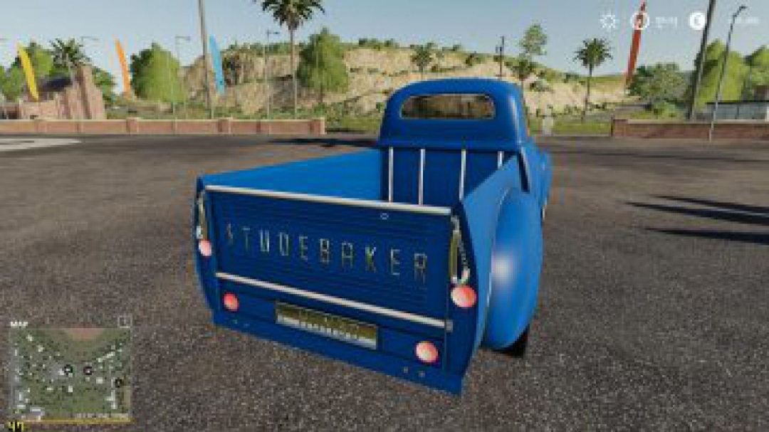 FS19 Studebaker 2r truck v1.0