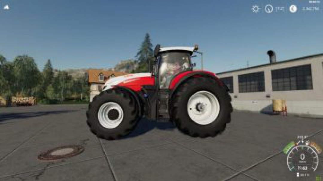 FS19 Steyr Terrus CVT v1.1.0.0