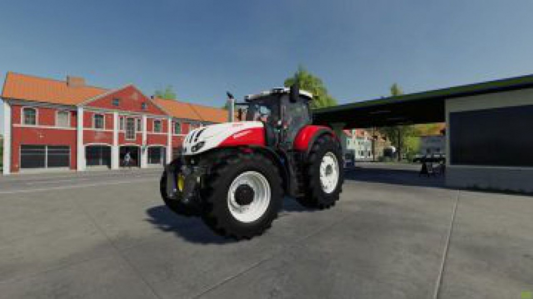 FS19 Steyr Terrus CVT v1.1.0.0