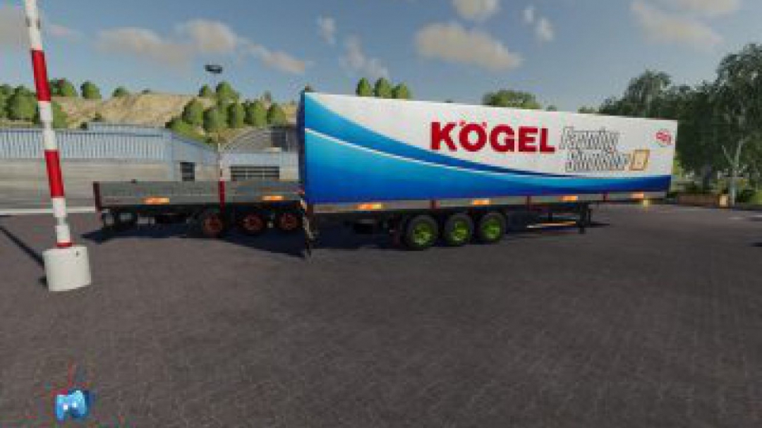 FS19 Kogel Autoloader v2.0