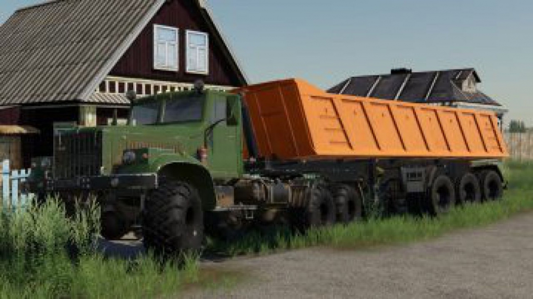 FS19 Kraz New Life v2.6.5.6