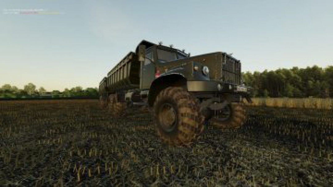 FS19 Kraz New Life v2.6.5.6