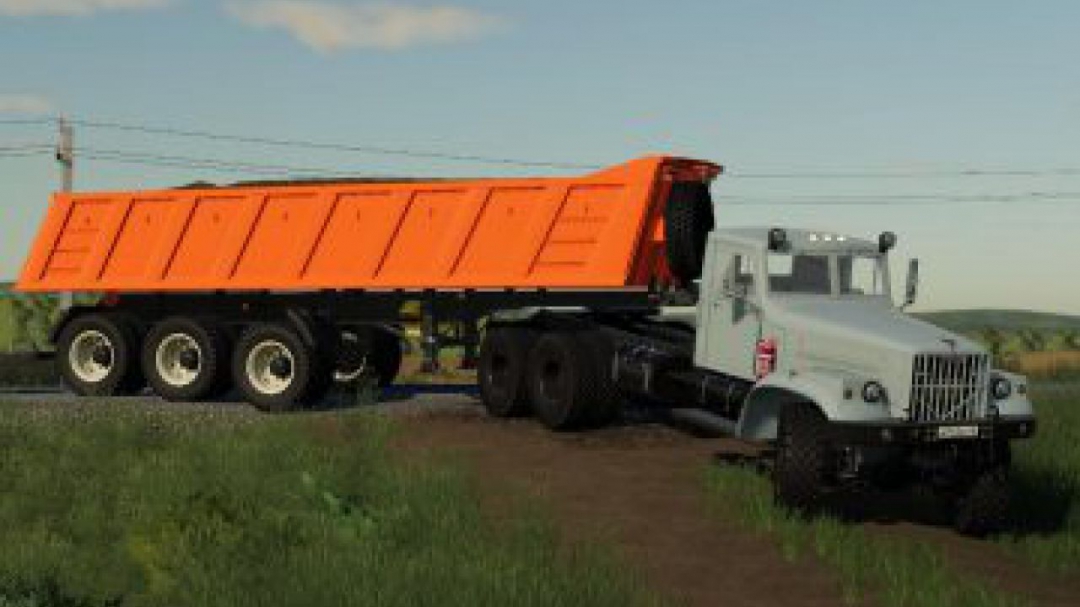 FS19 Kraz New Life v2.6.5.6