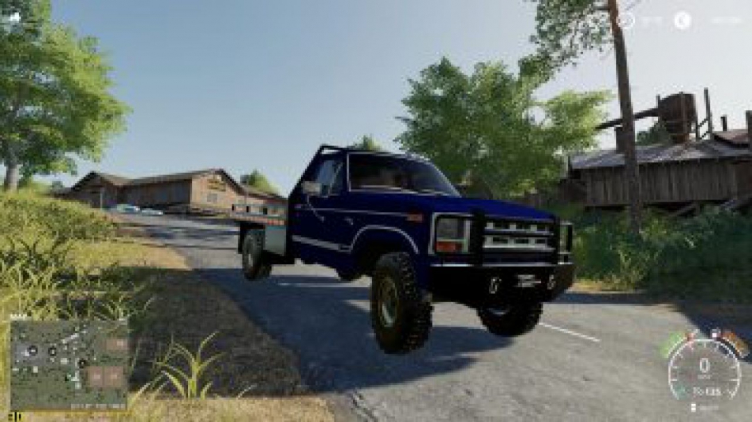 FS19 1987 Ford F-250 v1.2