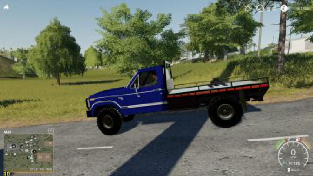 FS19 1987 Ford F-250 v1.2