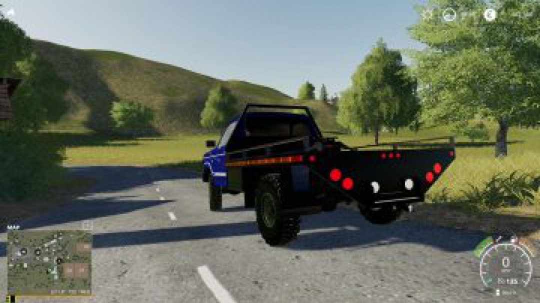 FS19 1987 Ford F-250 v1.2