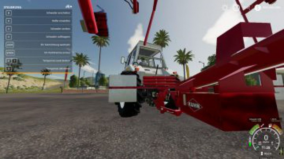 FS19 Kuhn GA8521 v1.2.0.0