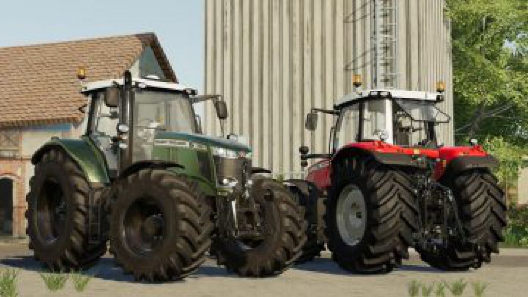 FS19 Massey Ferguson 7700S v1.0.0.0