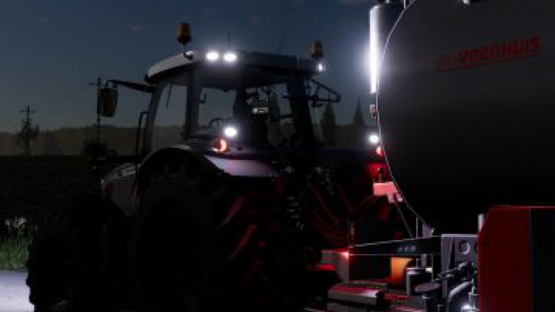 FS19 Massey Ferguson 7700S v1.0.0.0