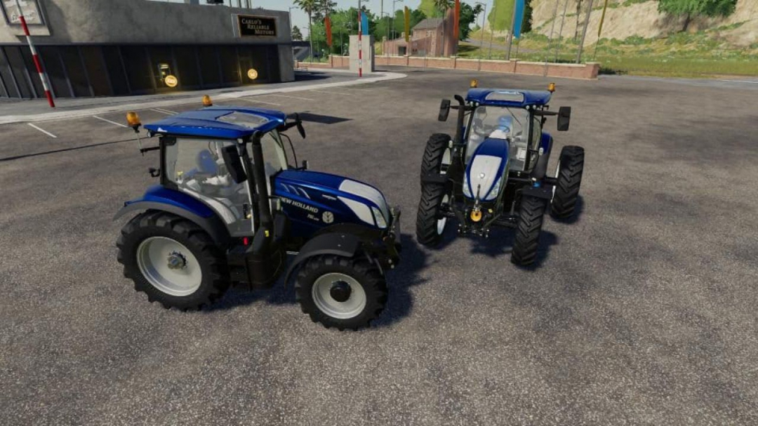 FS19 New Holland T6 Blue Power v1.0.0.2