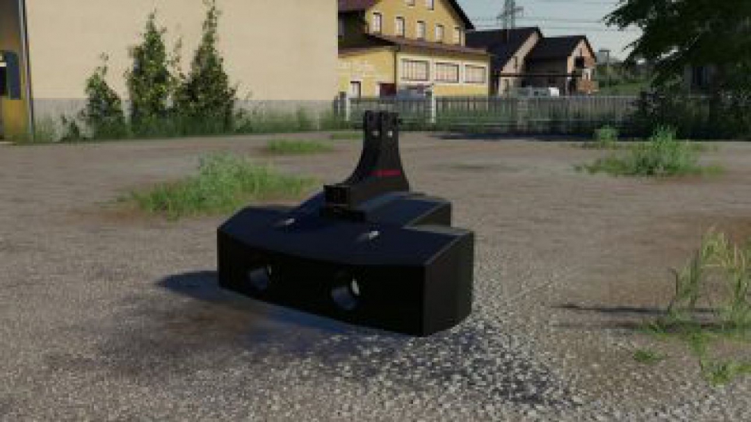 FS19 Zuidberg 1500kg Weight v1.0.0.0