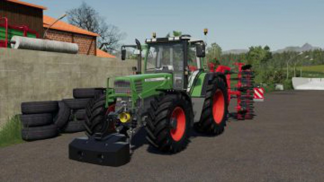 FS19 Zuidberg 1500kg Weight v1.0.0.0