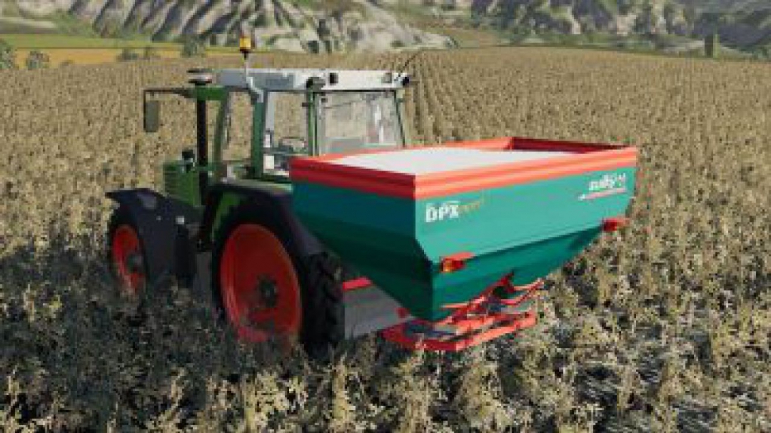 FS19 Sulky Burel v1.0.0.0