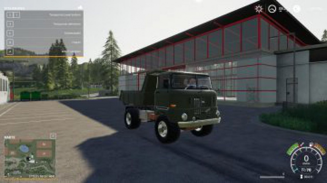 FS19 IFA W50 LA/Z MK 56 v1.1