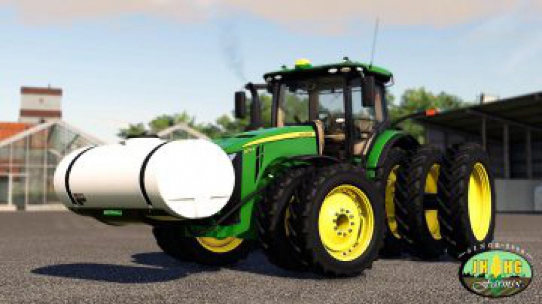 FS19 John Deere 2016-2018 8R Series Row Crop v1.0.0.0