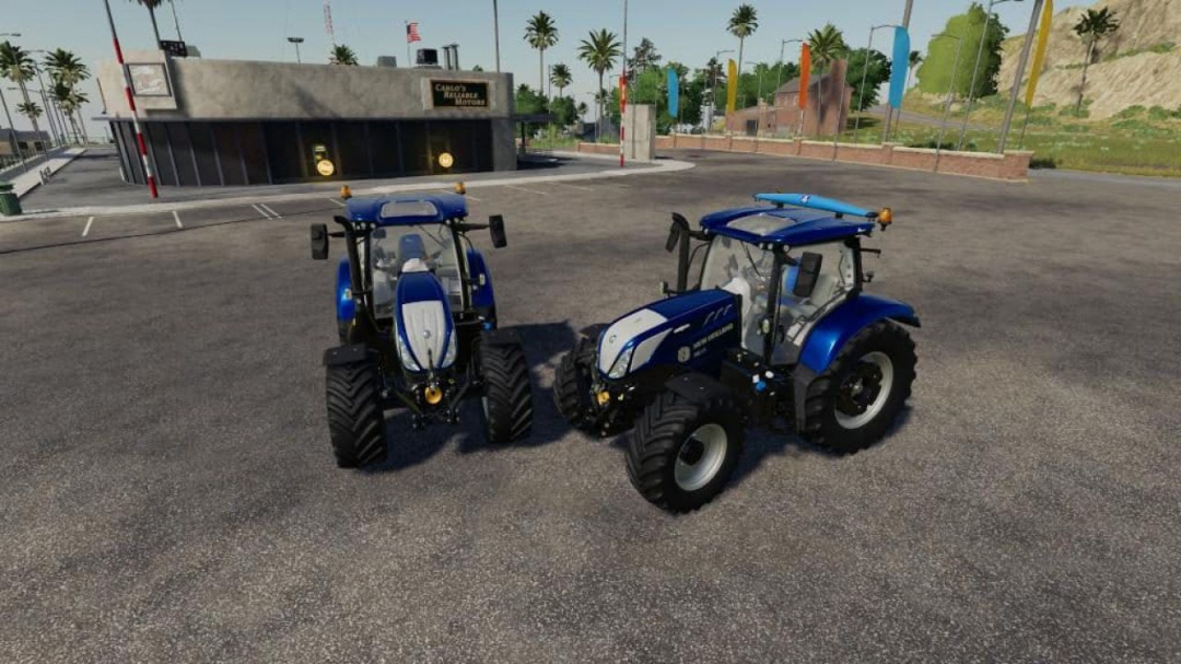 FS19 New Holland T6 Blue Power v1.0.0.3