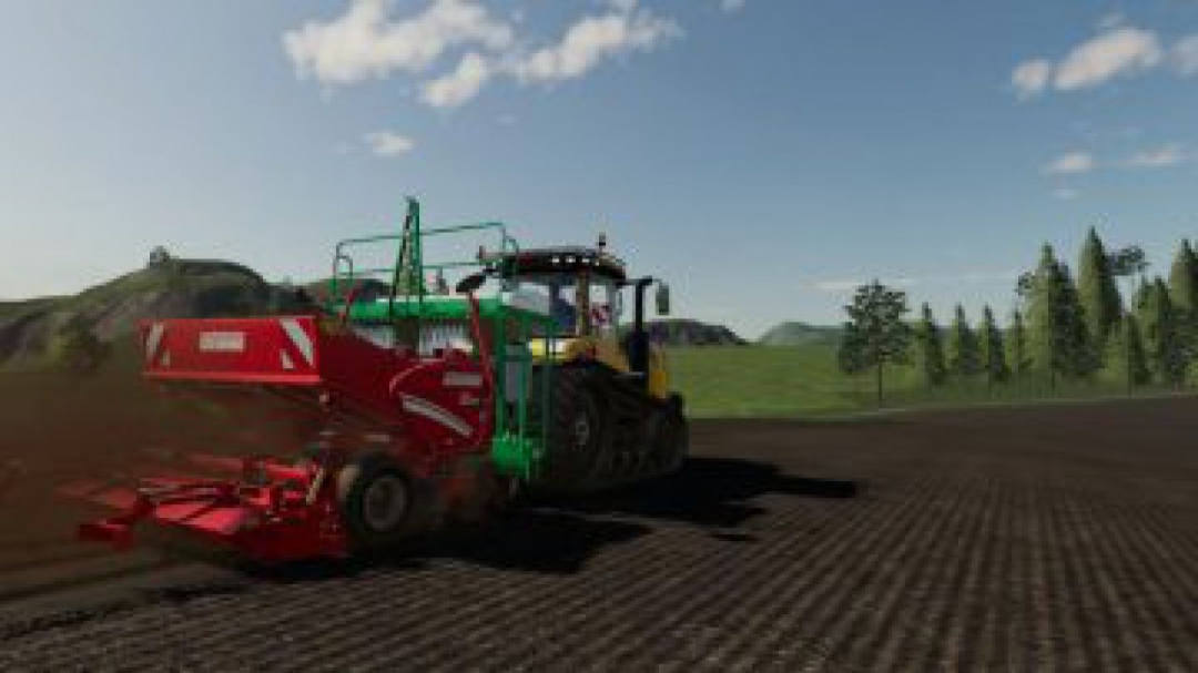 FS19 Gessner deep cultivator with fertilizer function v1.0