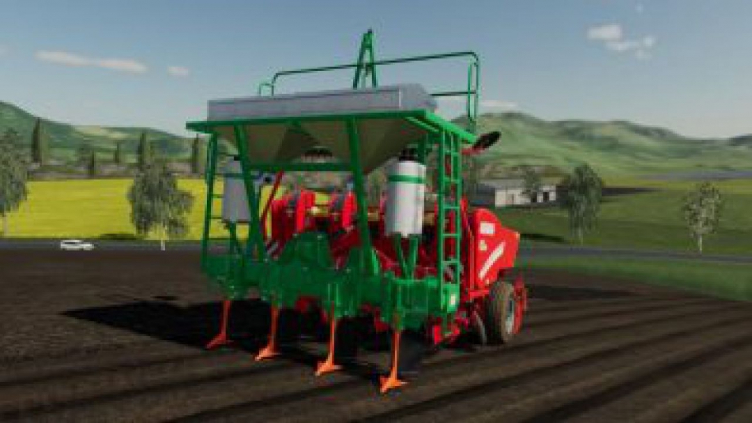 FS19 Gessner deep cultivator with fertilizer function v1.0