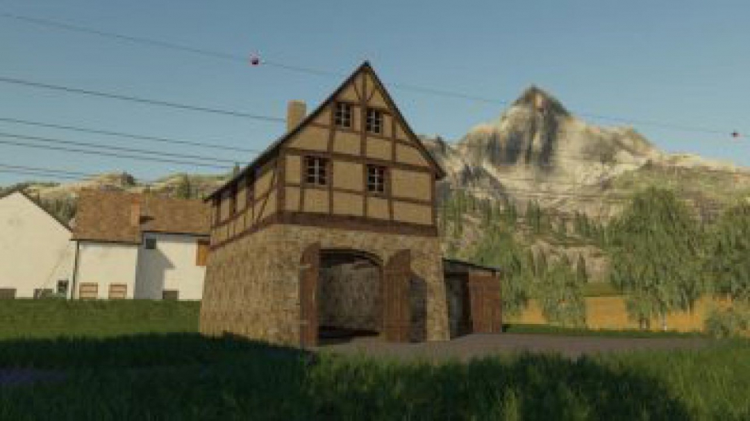 FS19 Timberframed Houses v1.0.0.0