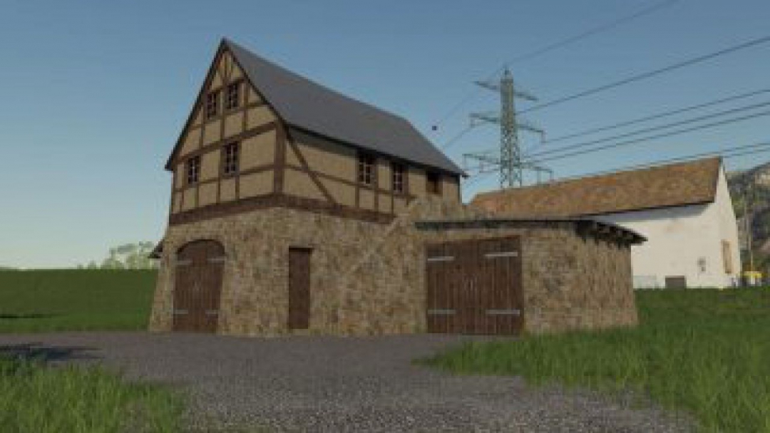 FS19 Timberframed Houses v1.0.0.0