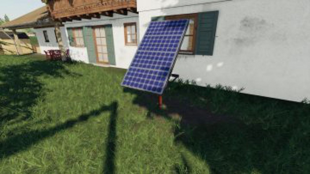 FS19 Solar Panel v1.0.0.0