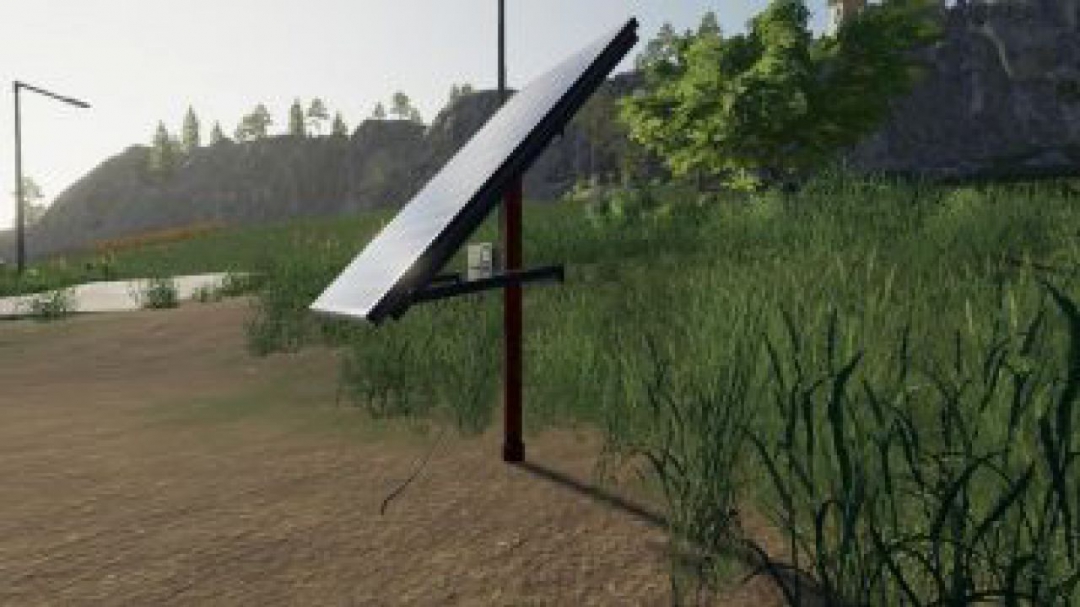 FS19 Solar Panel v1.0.0.0