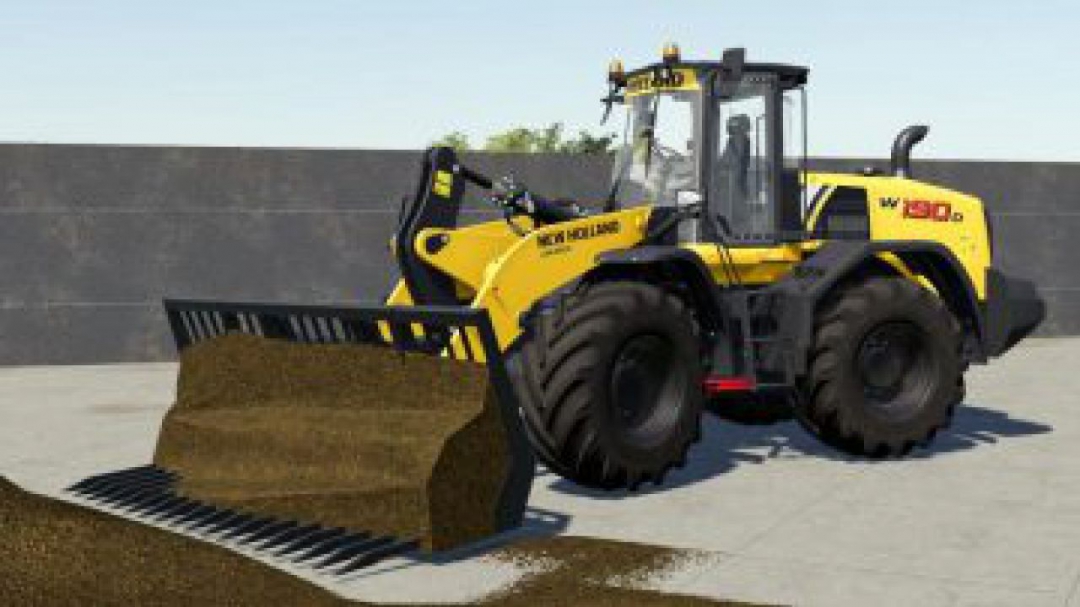 FS19 Silage WheelLoader Fork v1.0.0.0